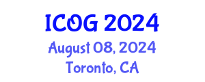 International Conference on Obstetrics and Gynaecology (ICOG) August 08, 2024 - Toronto, Canada