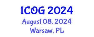 International Conference on Obstetrics and Gynaecology (ICOG) August 08, 2024 - Warsaw, Poland