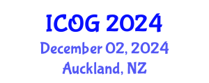 International Conference on Obstetrics and Gynaecology (ICOG) December 02, 2024 - Auckland, New Zealand