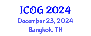 International Conference on Obstetrics and Gynaecology (ICOG) December 23, 2024 - Bangkok, Thailand