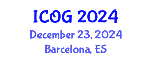 International Conference on Obstetrics and Gynaecology (ICOG) December 23, 2024 - Barcelona, Spain