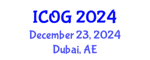 International Conference on Obstetrics and Gynaecology (ICOG) December 23, 2024 - Dubai, United Arab Emirates