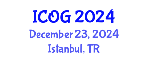 International Conference on Obstetrics and Gynaecology (ICOG) December 23, 2024 - Istanbul, Turkey