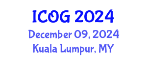 International Conference on Obstetrics and Gynaecology (ICOG) December 09, 2024 - Kuala Lumpur, Malaysia