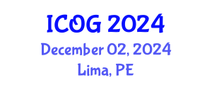 International Conference on Obstetrics and Gynaecology (ICOG) December 02, 2024 - Lima, Peru