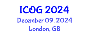 International Conference on Obstetrics and Gynaecology (ICOG) December 09, 2024 - London, United Kingdom