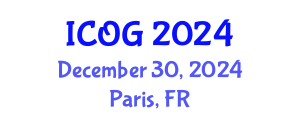 International Conference on Obstetrics and Gynaecology (ICOG) December 30, 2024 - Paris, France