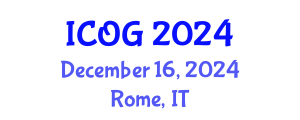 International Conference on Obstetrics and Gynaecology (ICOG) December 16, 2024 - Rome, Italy