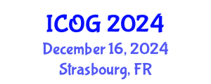 International Conference on Obstetrics and Gynaecology (ICOG) December 16, 2024 - Strasbourg, France