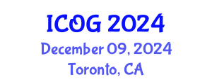 International Conference on Obstetrics and Gynaecology (ICOG) December 09, 2024 - Toronto, Canada