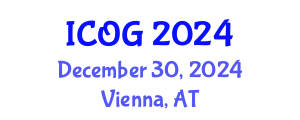 International Conference on Obstetrics and Gynaecology (ICOG) December 30, 2024 - Vienna, Austria