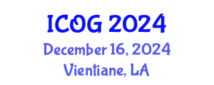 International Conference on Obstetrics and Gynaecology (ICOG) December 16, 2024 - Vientiane, Laos