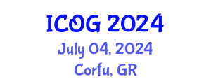 International Conference on Obstetrics and Gynaecology (ICOG) July 04, 2024 - Corfu, Greece