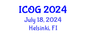 International Conference on Obstetrics and Gynaecology (ICOG) July 18, 2024 - Helsinki, Finland
