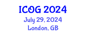 International Conference on Obstetrics and Gynaecology (ICOG) July 29, 2024 - London, United Kingdom