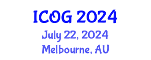 International Conference on Obstetrics and Gynaecology (ICOG) July 22, 2024 - Melbourne, Australia