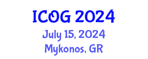 International Conference on Obstetrics and Gynaecology (ICOG) July 15, 2024 - Mykonos, Greece
