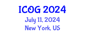 International Conference on Obstetrics and Gynaecology (ICOG) July 11, 2024 - New York, United States