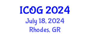 International Conference on Obstetrics and Gynaecology (ICOG) July 18, 2024 - Rhodes, Greece