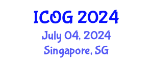 International Conference on Obstetrics and Gynaecology (ICOG) July 04, 2024 - Singapore, Singapore