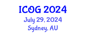 International Conference on Obstetrics and Gynaecology (ICOG) July 29, 2024 - Sydney, Australia