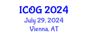 International Conference on Obstetrics and Gynaecology (ICOG) July 29, 2024 - Vienna, Austria