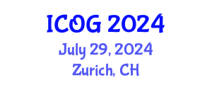 International Conference on Obstetrics and Gynaecology (ICOG) July 29, 2024 - Zurich, Switzerland
