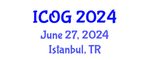 International Conference on Obstetrics and Gynaecology (ICOG) June 27, 2024 - Istanbul, Turkey