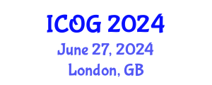 International Conference on Obstetrics and Gynaecology (ICOG) June 27, 2024 - London, United Kingdom
