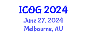 International Conference on Obstetrics and Gynaecology (ICOG) June 27, 2024 - Melbourne, Australia