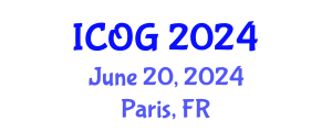 International Conference on Obstetrics and Gynaecology (ICOG) June 20, 2024 - Paris, France