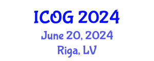 International Conference on Obstetrics and Gynaecology (ICOG) June 20, 2024 - Riga, Latvia