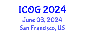 International Conference on Obstetrics and Gynaecology (ICOG) June 03, 2024 - San Francisco, United States