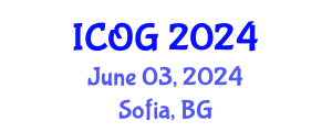 International Conference on Obstetrics and Gynaecology (ICOG) June 03, 2024 - Sofia, Bulgaria