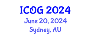 International Conference on Obstetrics and Gynaecology (ICOG) June 20, 2024 - Sydney, Australia