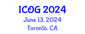 International Conference on Obstetrics and Gynaecology (ICOG) June 13, 2024 - Toronto, Canada