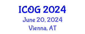 International Conference on Obstetrics and Gynaecology (ICOG) June 20, 2024 - Vienna, Austria
