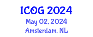 International Conference on Obstetrics and Gynaecology (ICOG) May 02, 2024 - Amsterdam, Netherlands