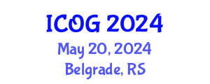 International Conference on Obstetrics and Gynaecology (ICOG) May 20, 2024 - Belgrade, Serbia