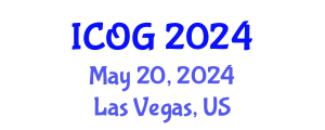 International Conference on Obstetrics and Gynaecology (ICOG) May 20, 2024 - Las Vegas, United States