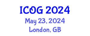 International Conference on Obstetrics and Gynaecology (ICOG) May 23, 2024 - London, United Kingdom