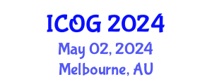International Conference on Obstetrics and Gynaecology (ICOG) May 02, 2024 - Melbourne, Australia