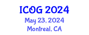International Conference on Obstetrics and Gynaecology (ICOG) May 23, 2024 - Montreal, Canada