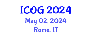International Conference on Obstetrics and Gynaecology (ICOG) May 02, 2024 - Rome, Italy