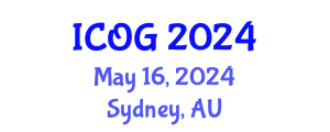 International Conference on Obstetrics and Gynaecology (ICOG) May 16, 2024 - Sydney, Australia