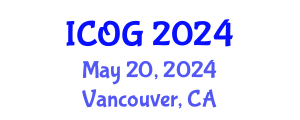 International Conference on Obstetrics and Gynaecology (ICOG) May 20, 2024 - Vancouver, Canada