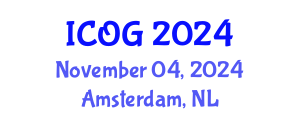 International Conference on Obstetrics and Gynaecology (ICOG) November 04, 2024 - Amsterdam, Netherlands