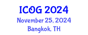 International Conference on Obstetrics and Gynaecology (ICOG) November 25, 2024 - Bangkok, Thailand