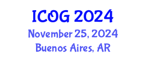 International Conference on Obstetrics and Gynaecology (ICOG) November 25, 2024 - Buenos Aires, Argentina