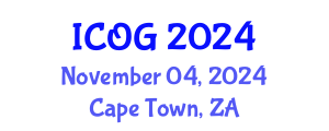 International Conference on Obstetrics and Gynaecology (ICOG) November 04, 2024 - Cape Town, South Africa